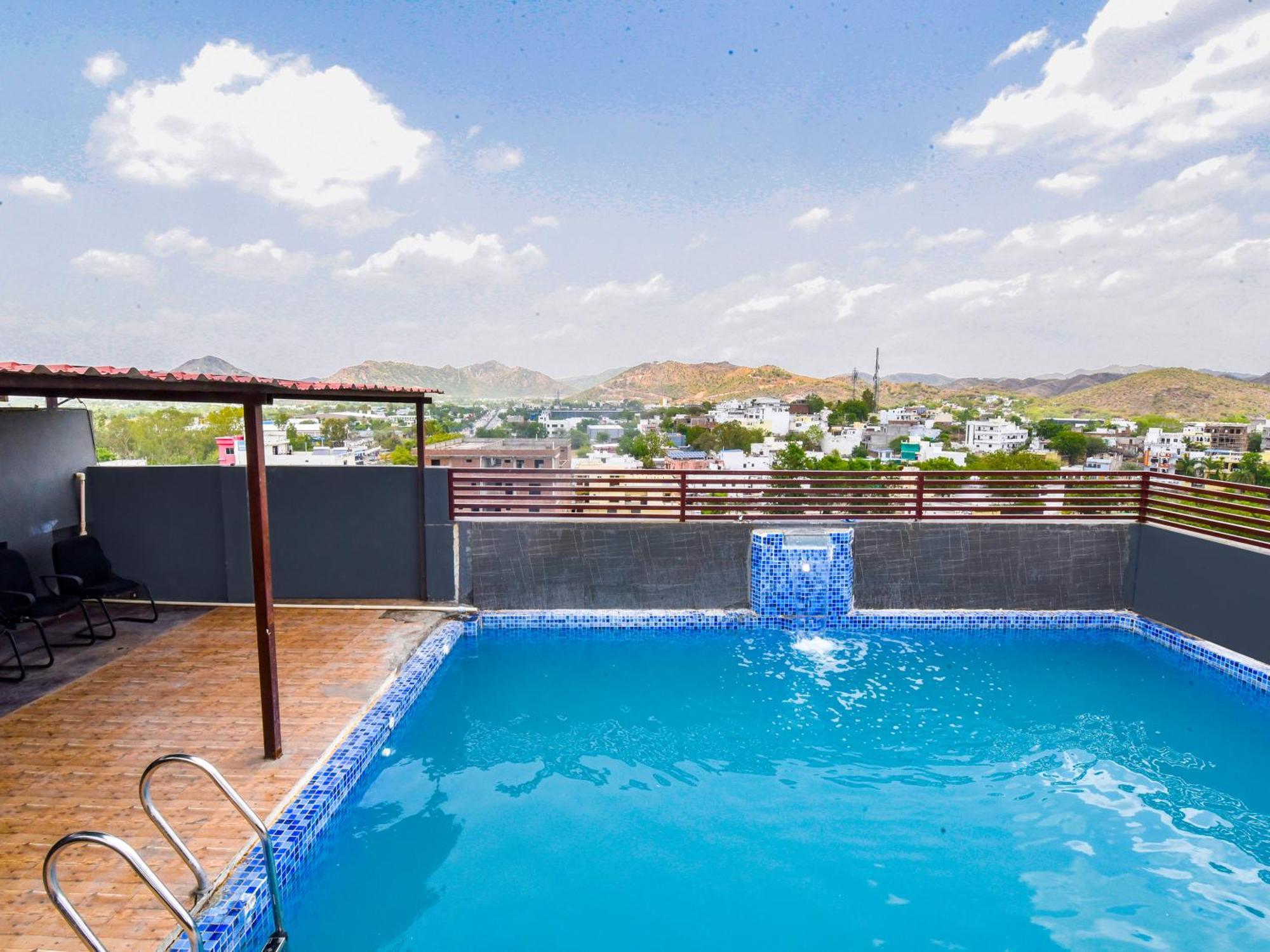 Hotel Dosa Plaza Udaipur Dış mekan fotoğraf