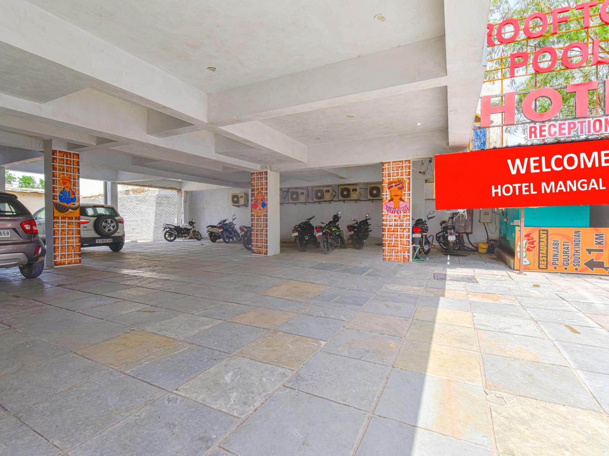 Hotel Dosa Plaza Udaipur Dış mekan fotoğraf