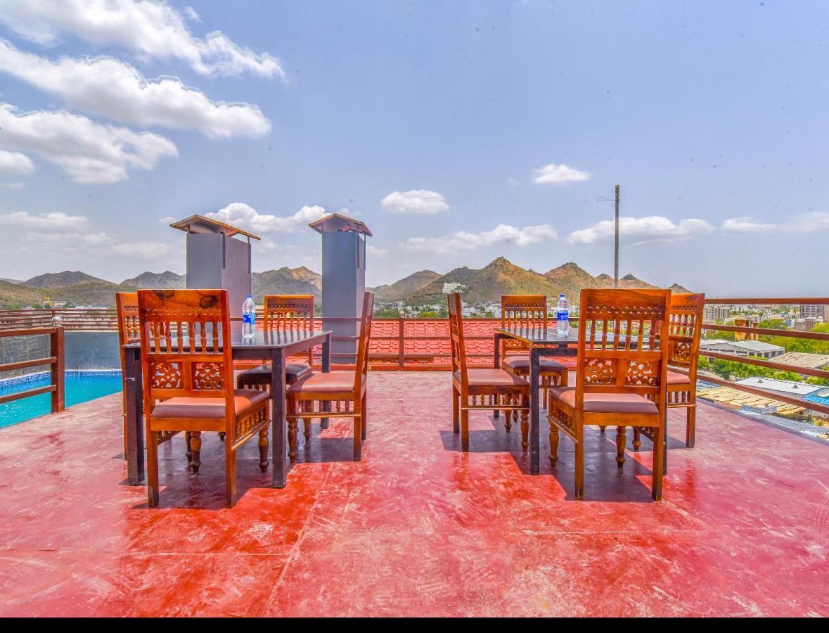 Hotel Dosa Plaza Udaipur Dış mekan fotoğraf